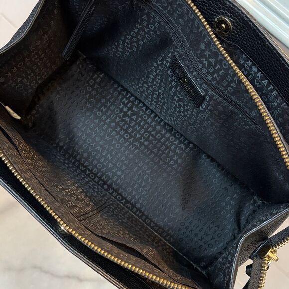 Kate Spade Bag Purse Handbag Leather Mulberry St Lise Pebble Convertible Satchel - Picture 14 of 16